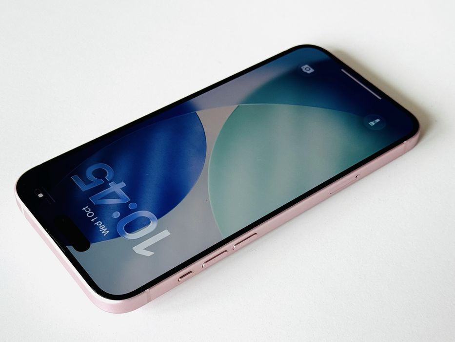 Iphone 15 Plus 128GB Pink 98% Батерия! Гаранция 6 месеца