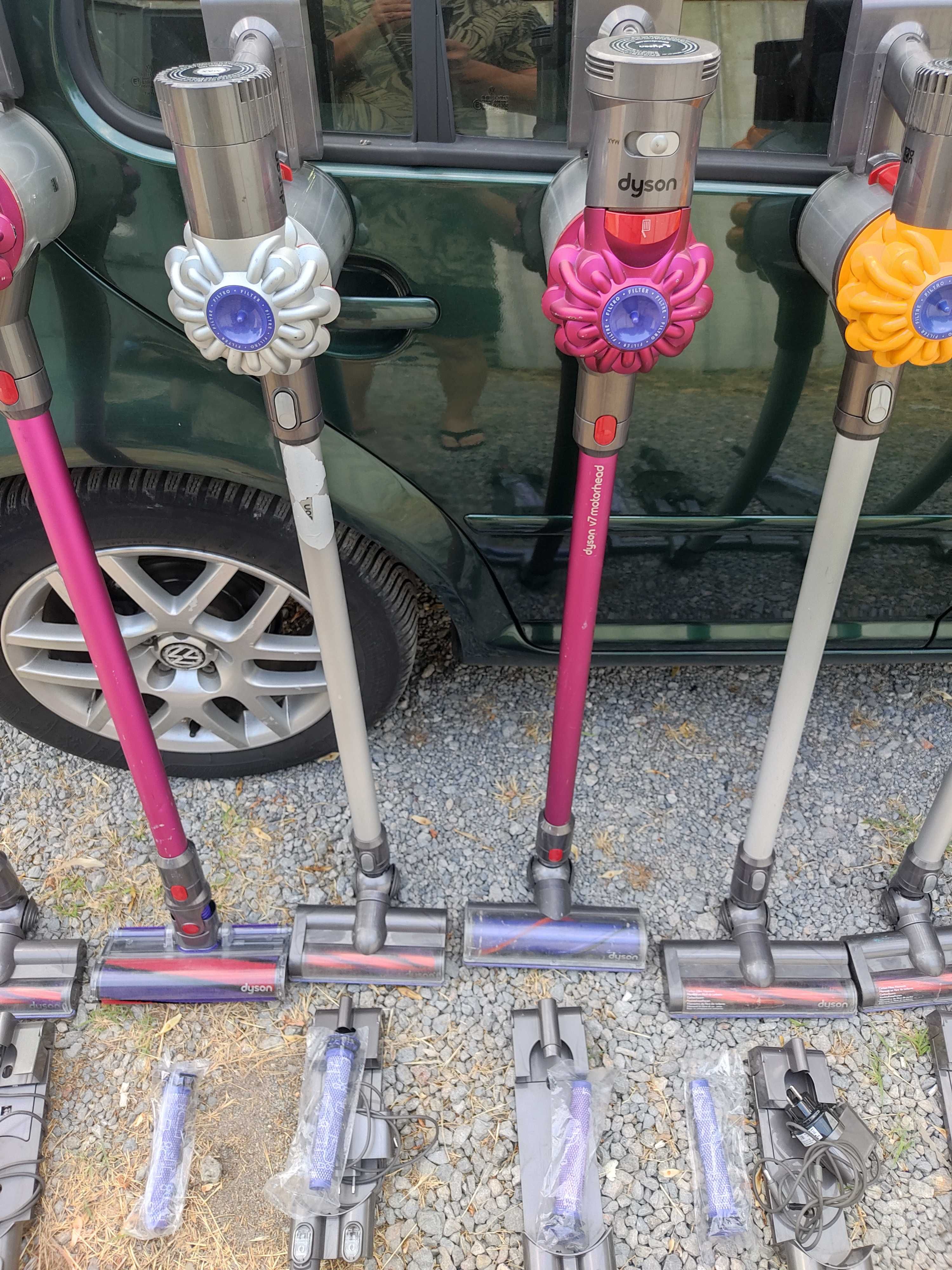 Dyson прахосмукачки