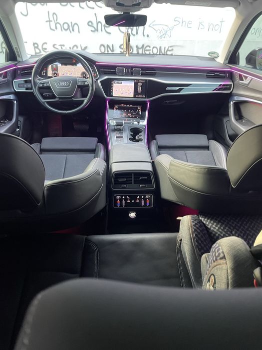 AUDI A6 5.0 tdi/286cp/distronic/360/matrix/stare excelenta/proprietar