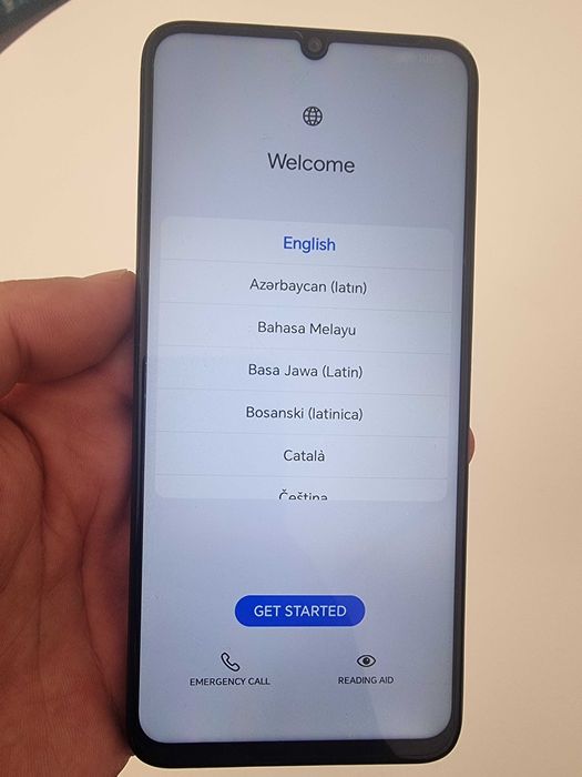 telefon Huawei Honor X7a cu cnt google