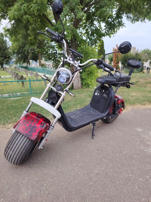 Vând Scuter Electric City Coco 1500W pentru 2 persoane