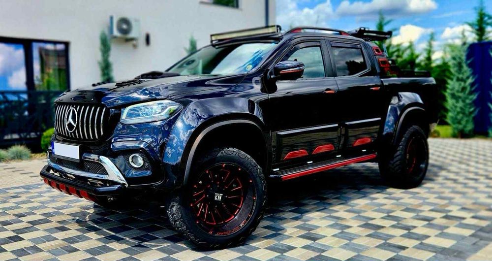 Mercedes x class 300 cdi 4 matic anul 2019