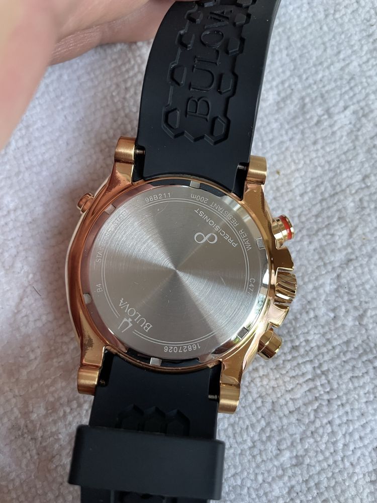 Ceas barbați Bulova Precisionist  ca si nou Preț fix Ocazie
