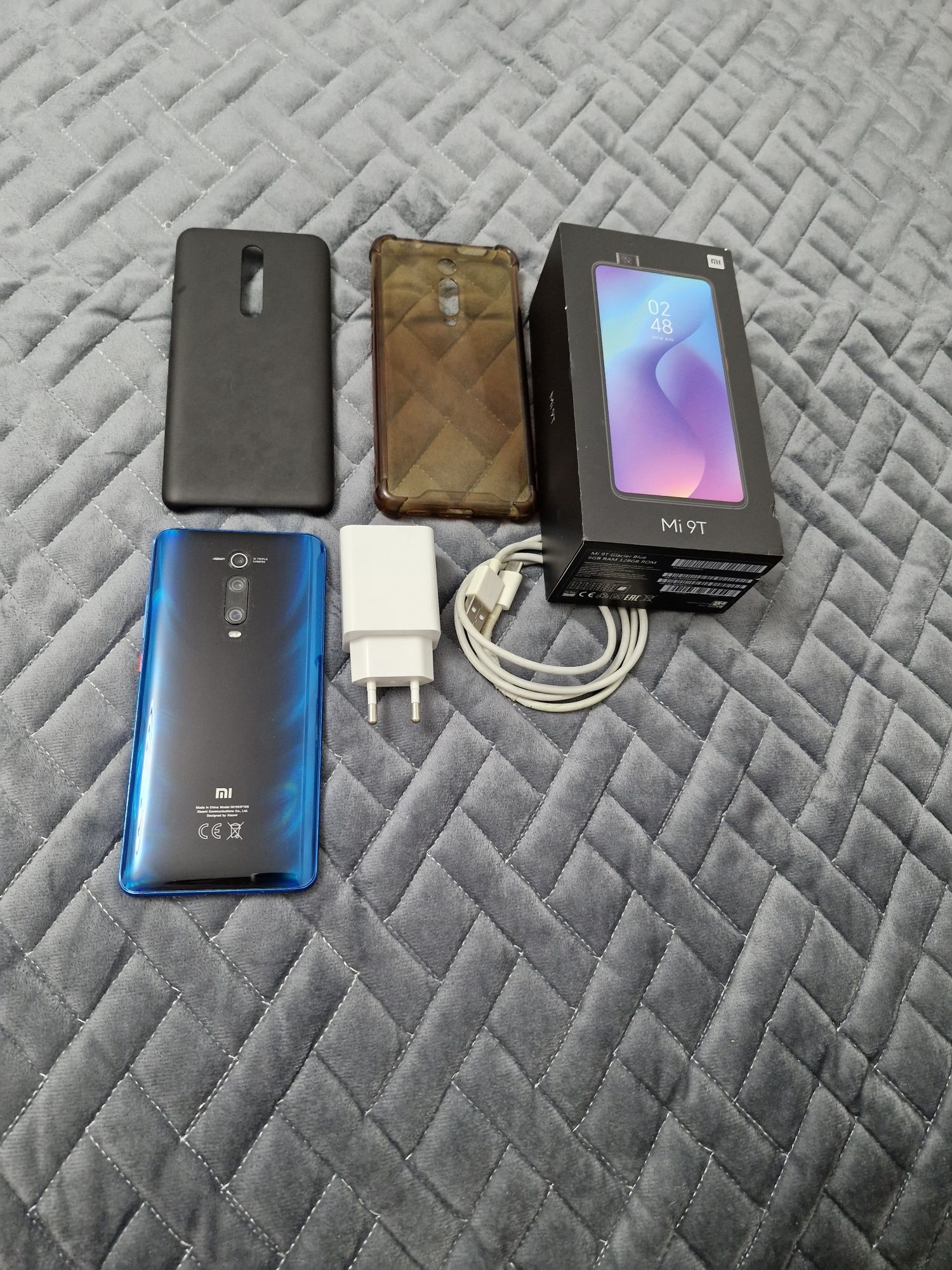 Xiaomi Mi 9T синий