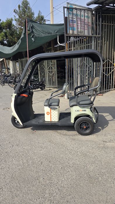 Brend nomi YADEA C16 turist car 300kg