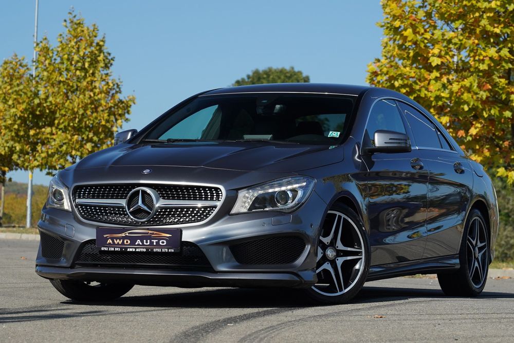 Mercedes-Benz CLA AMG I 7G Tronic I LED I GARANTIE 12 luni I RATE I Revizie I Nr rosii