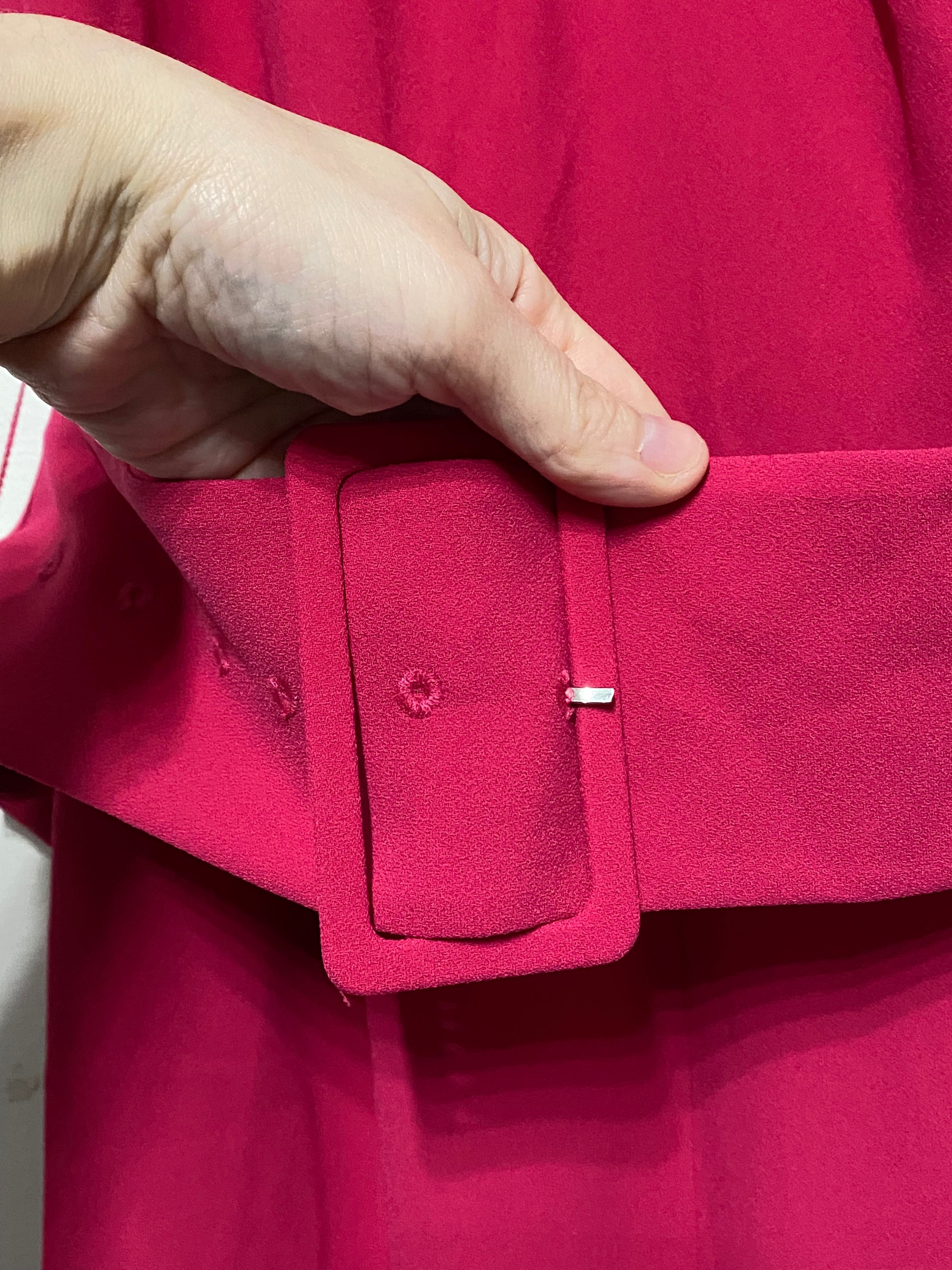 Salopeta noua elegantă fucsia Zara XS/S