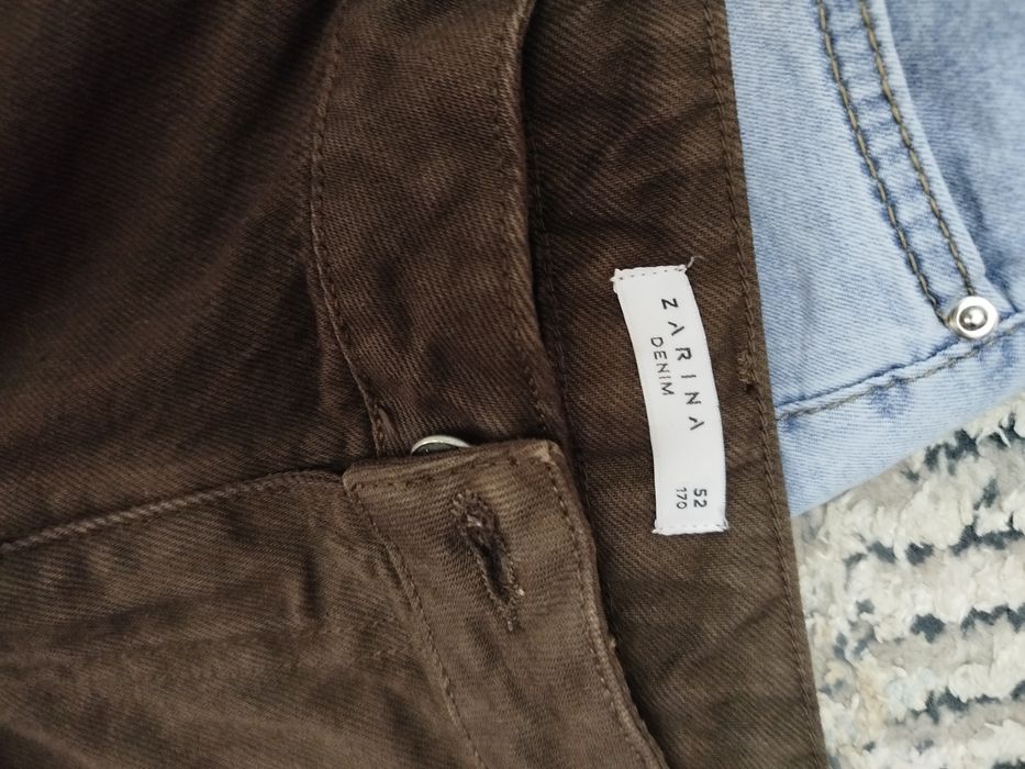 Джинсы новые ,2 пары.размер 52