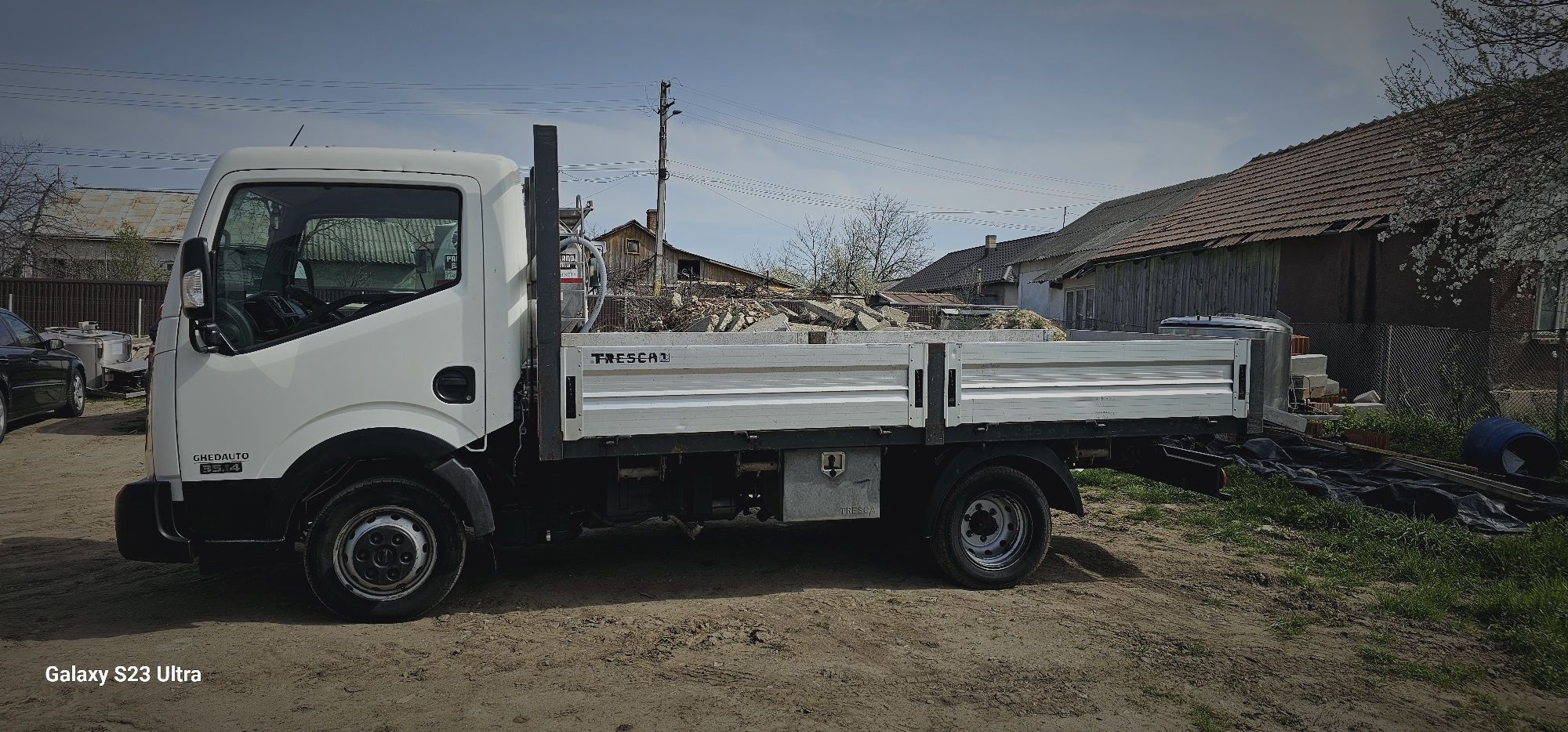 Nissan nt400 cabstar