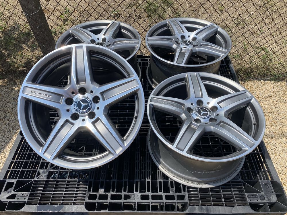 18 цола 5 х 112 мм AMG Спорт Пакет , Е класа W 212 , W 213 , Mercedes