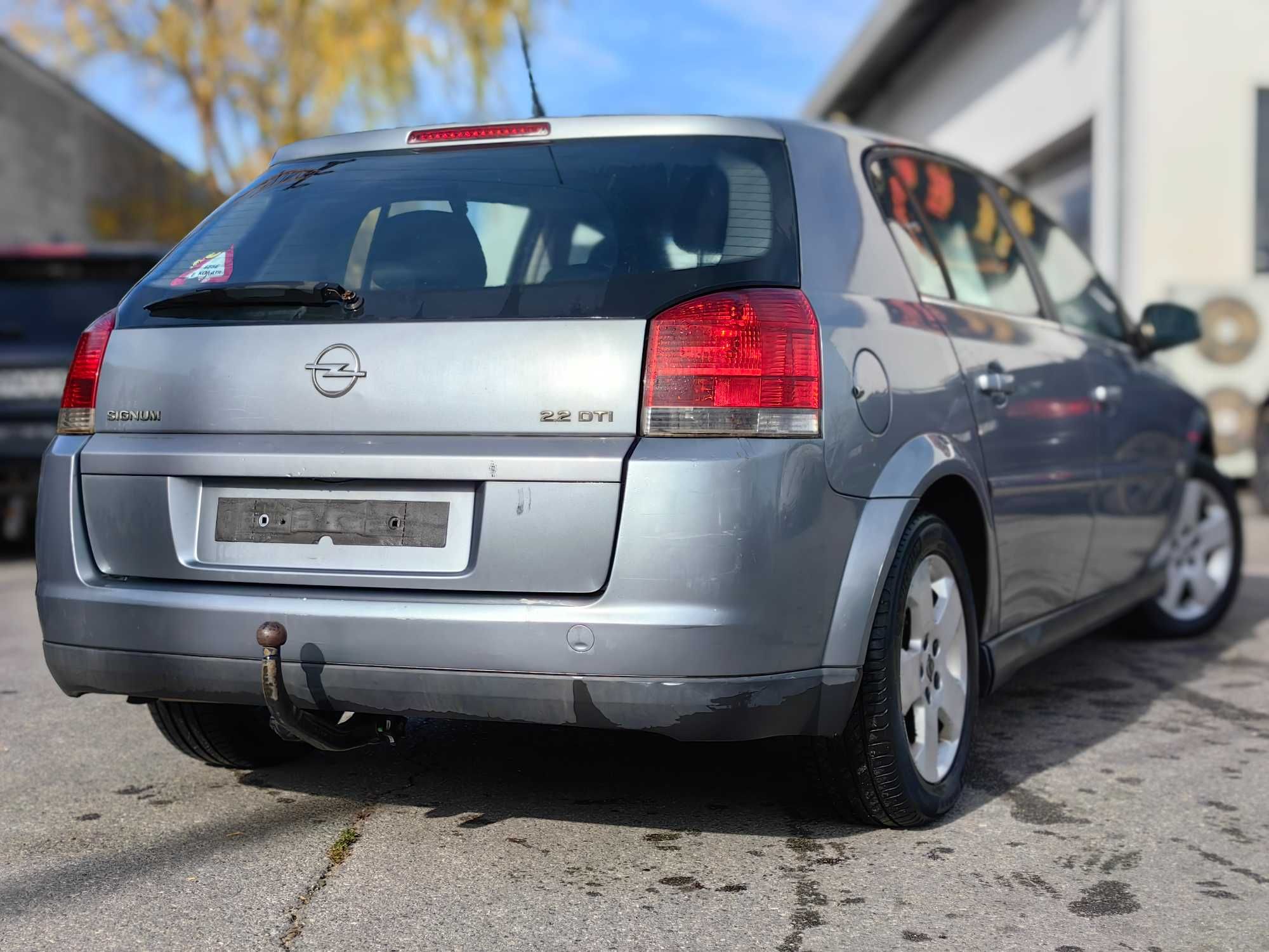 Opel Vectra/Signum НА ЧАСТИ