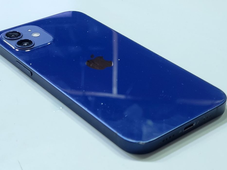 Iphone 12 Blue Impecabil Ca Nou Poze Reale