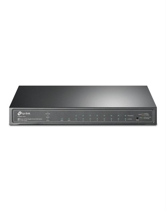 Коммутатор TP-LINK TL-SG2210P черный