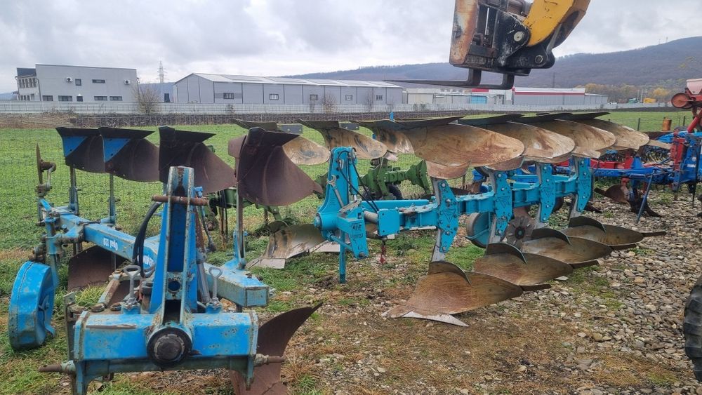 Ebehardt 120  , krone 140  lemken opal 120 plug cu 4 brazde