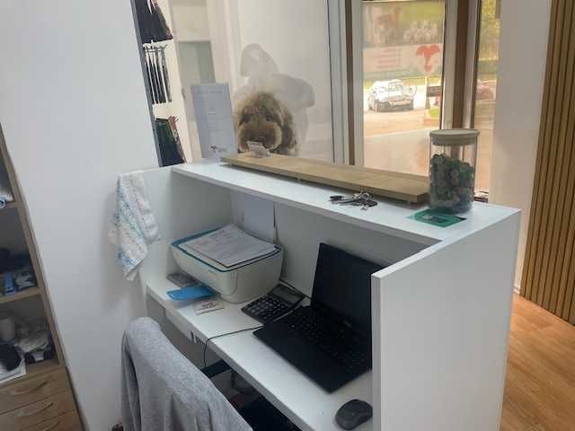 Vand Mobilier + Birou receptie