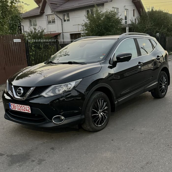 Nissan Qashqai - 2014 -Euro 5