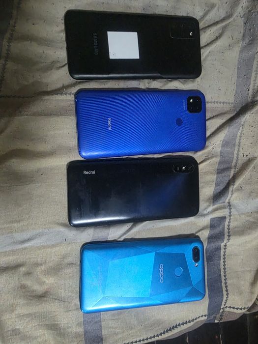 Самсунг и редми и орро