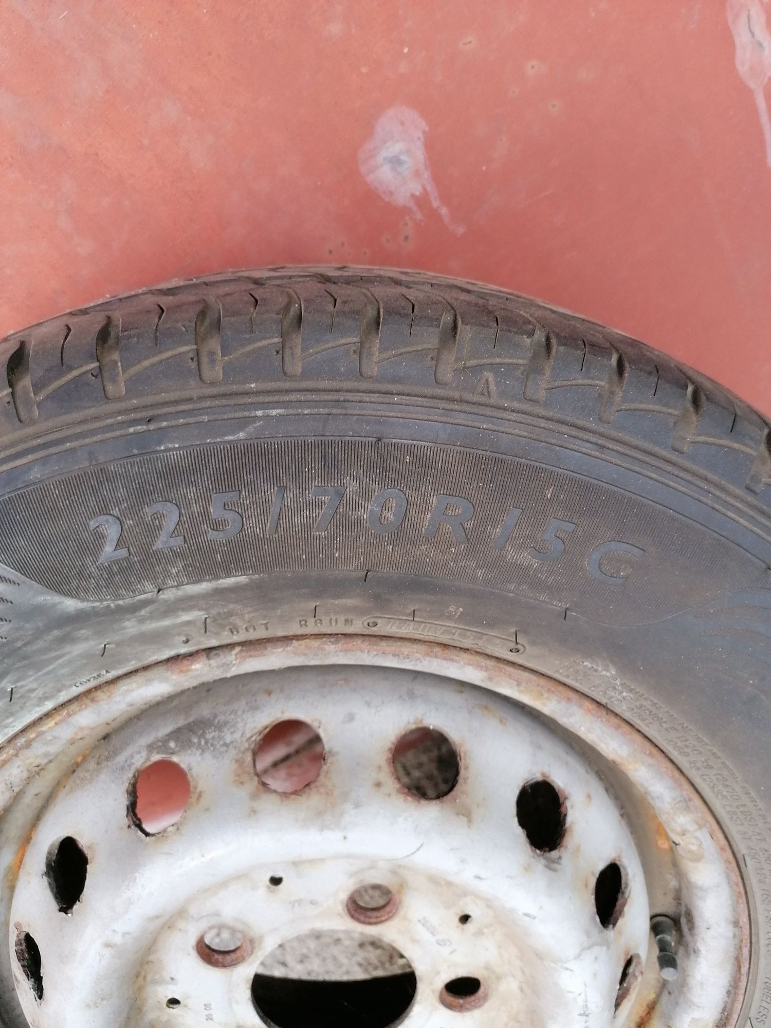 Roata rezerva Sprinter 225 / 70R15C