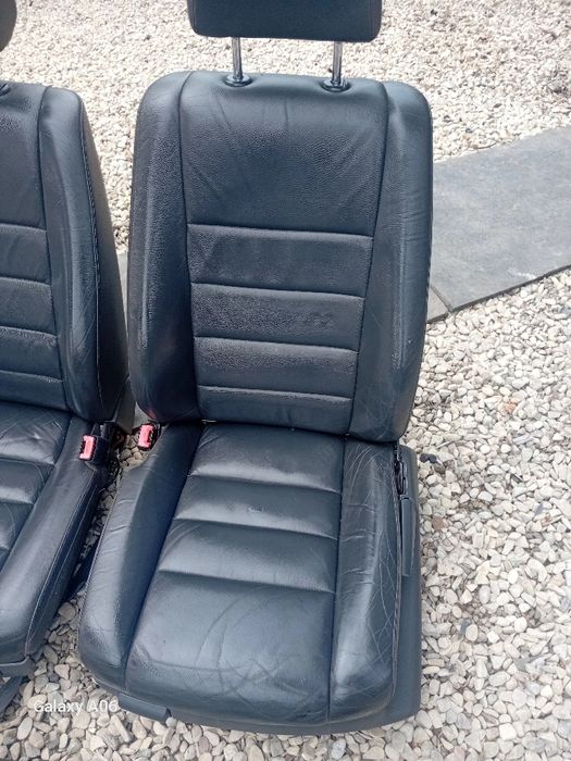 Vând scaune fata si banchete pentru touareg 7L compatibile 2003-2009