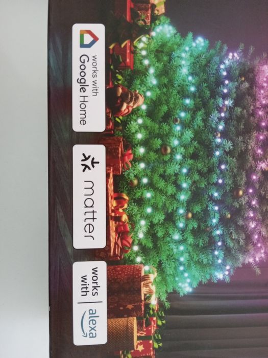 Govee Christmas String Lights 2 (Модел H70C5) – Смарт RGB гирлянда 30м