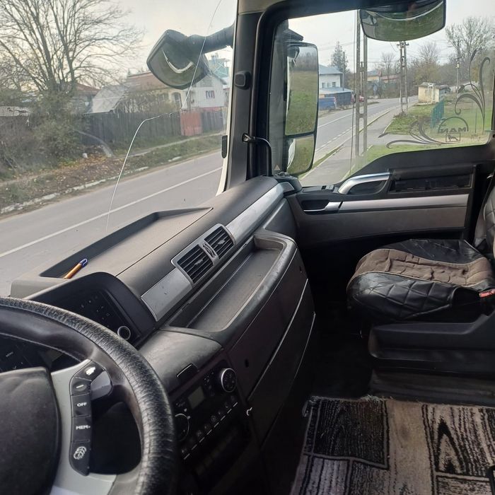 Ansamblu basculabil Man tgx euro5 si remorca Schmitz 2007