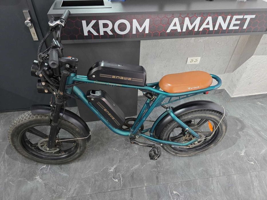 Bicicletă electrică de munte ENGWE M20 cu 2 Baterii