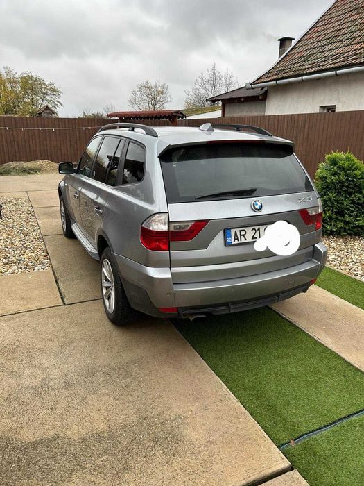 Vand bmw x3 2litri diesel 4x4