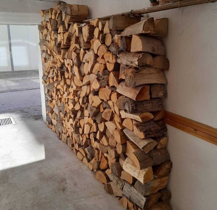 Дърва за огрев - топла зима