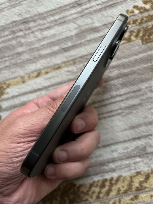 iPhone 15 Pro Max 256GB Black Titanium