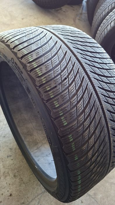 1buc 295 35 R21 Michelin iarna M+S caucicuc anavelo