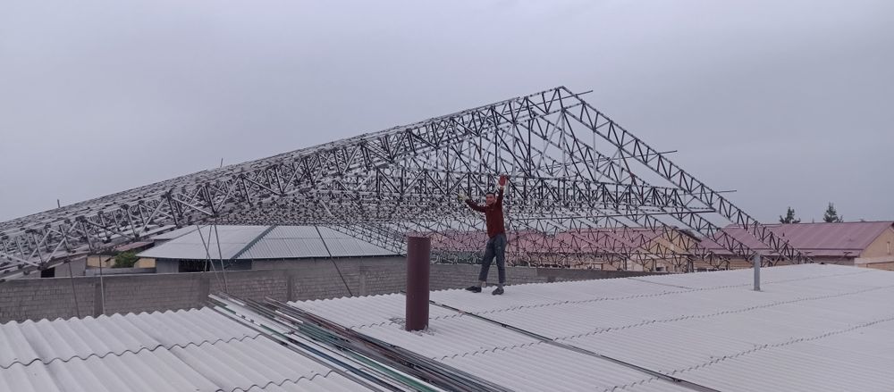 Kantinerdan yasalgan tomlar xizmatlarimz oʻzbekiston boʻylap mavjud