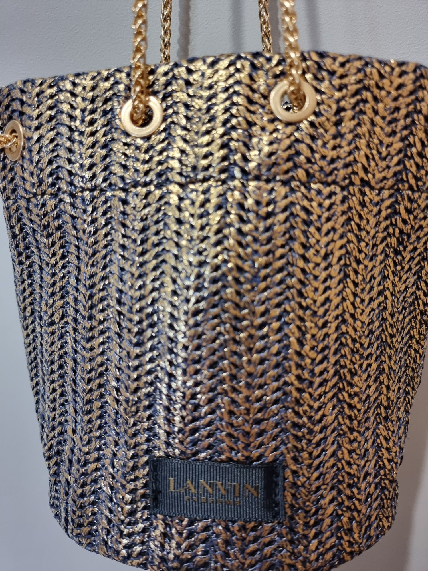 Дамска чантичка Lanvin