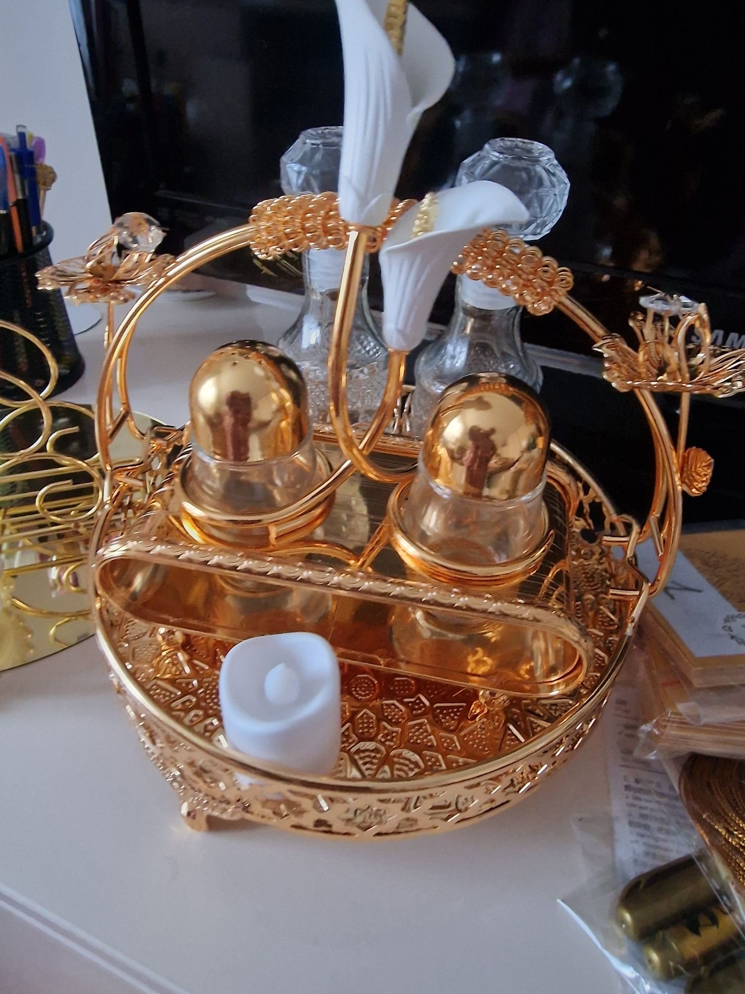 Olivieră decorativă — concept original, perfectă pentru evenimente