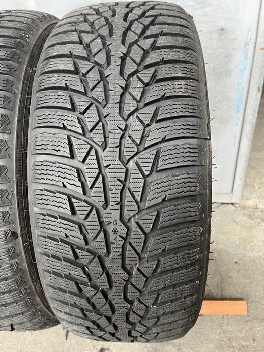 4 бр. зимни гуми 205/50/17 Nokian 7+ mm DOT 3915