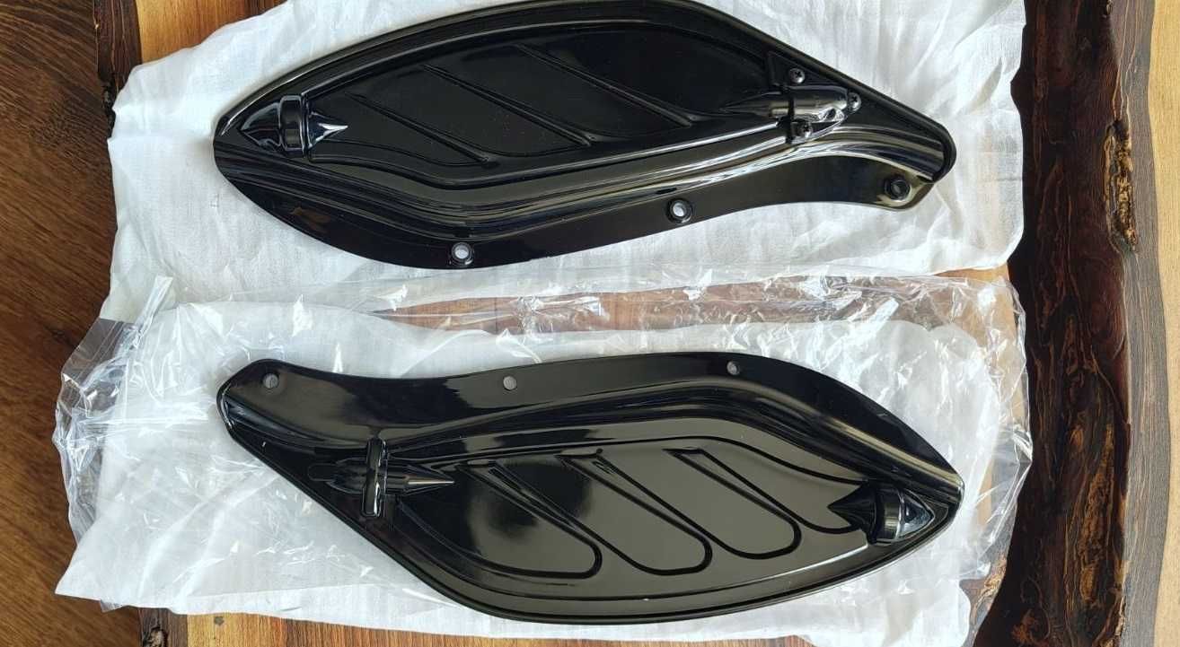 Дефлектори (клапи) ветробрани за чопър 
Harley-Davidson