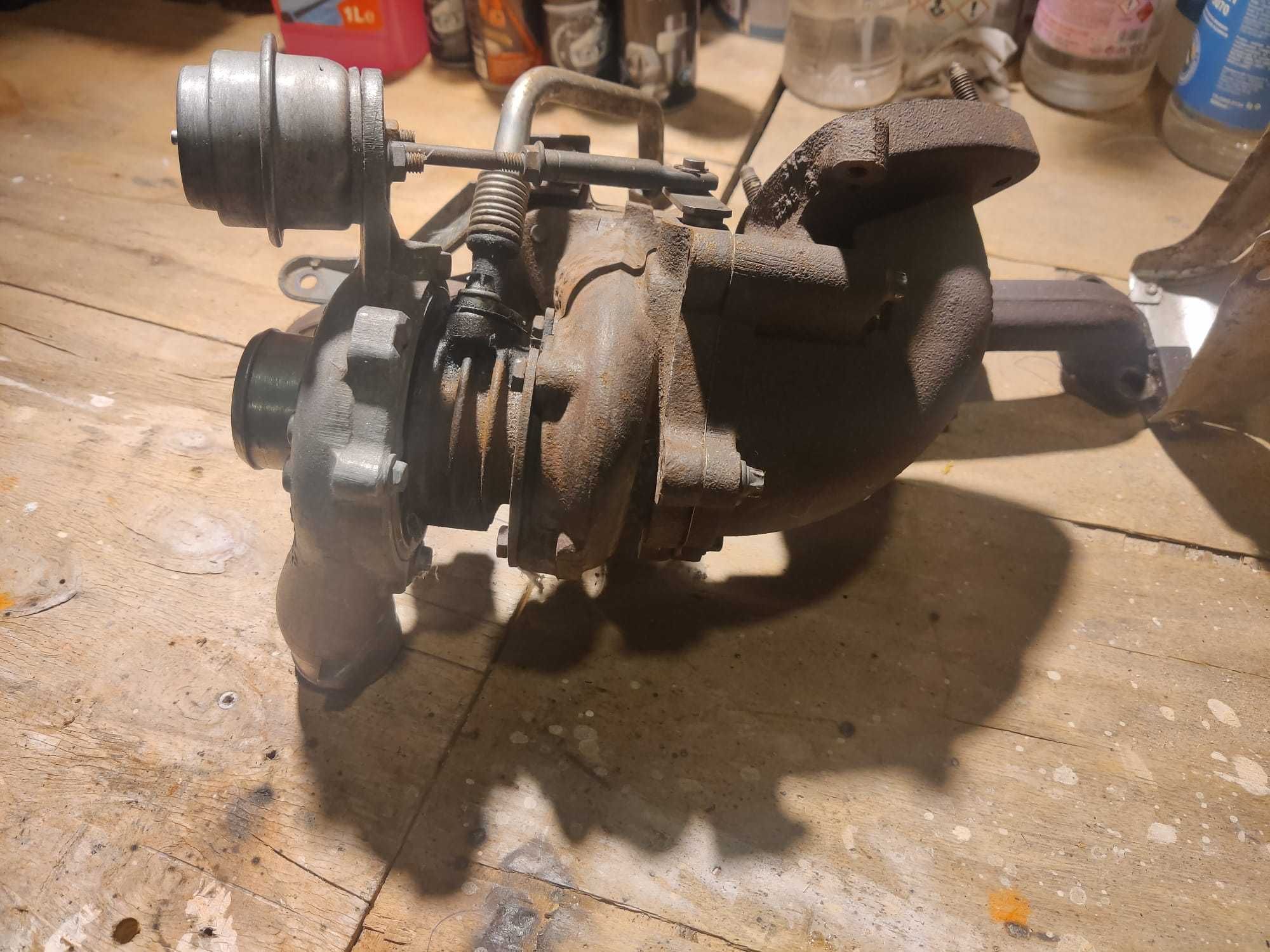 Turbo/turbina opel 2.0 dti y20dth vectra c astra g vectra b zafira a