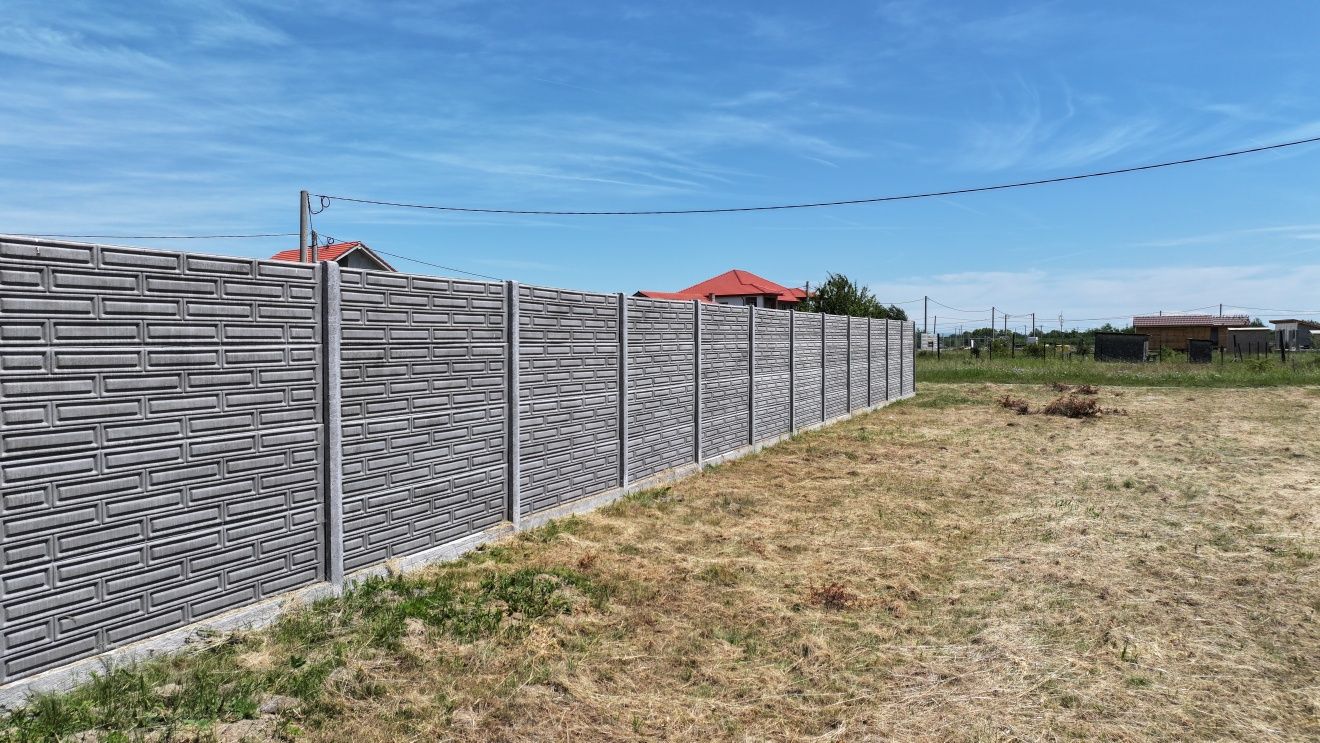 Garduri din Beton