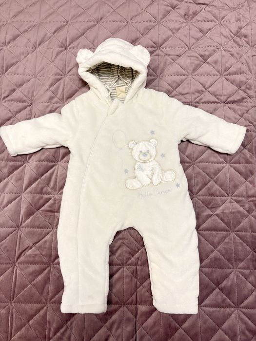 Зимен бебешки космонавт/ гащеризон