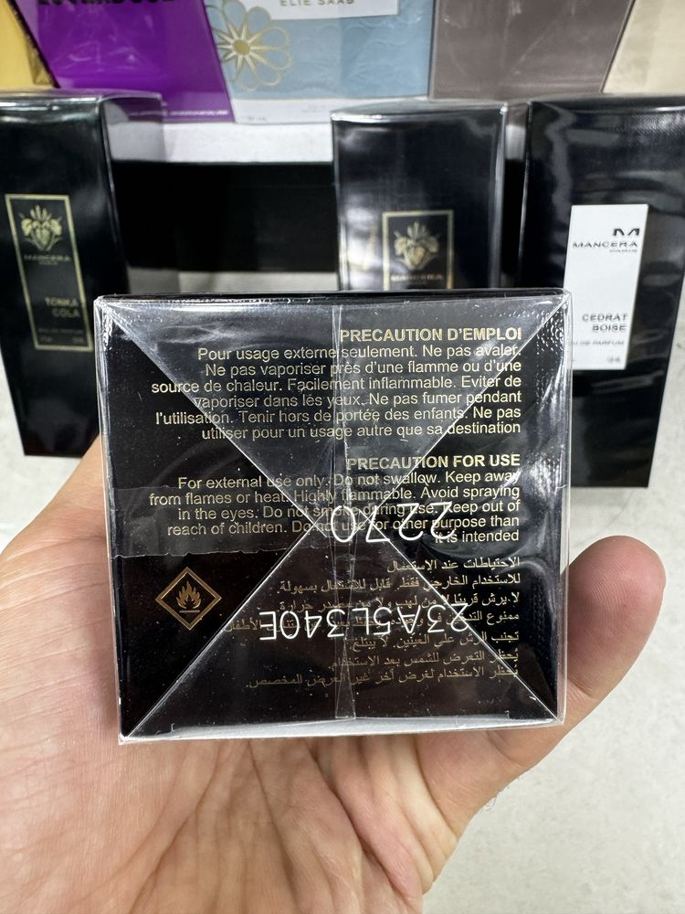 Mancera Cedrat Boise Red Tobacco