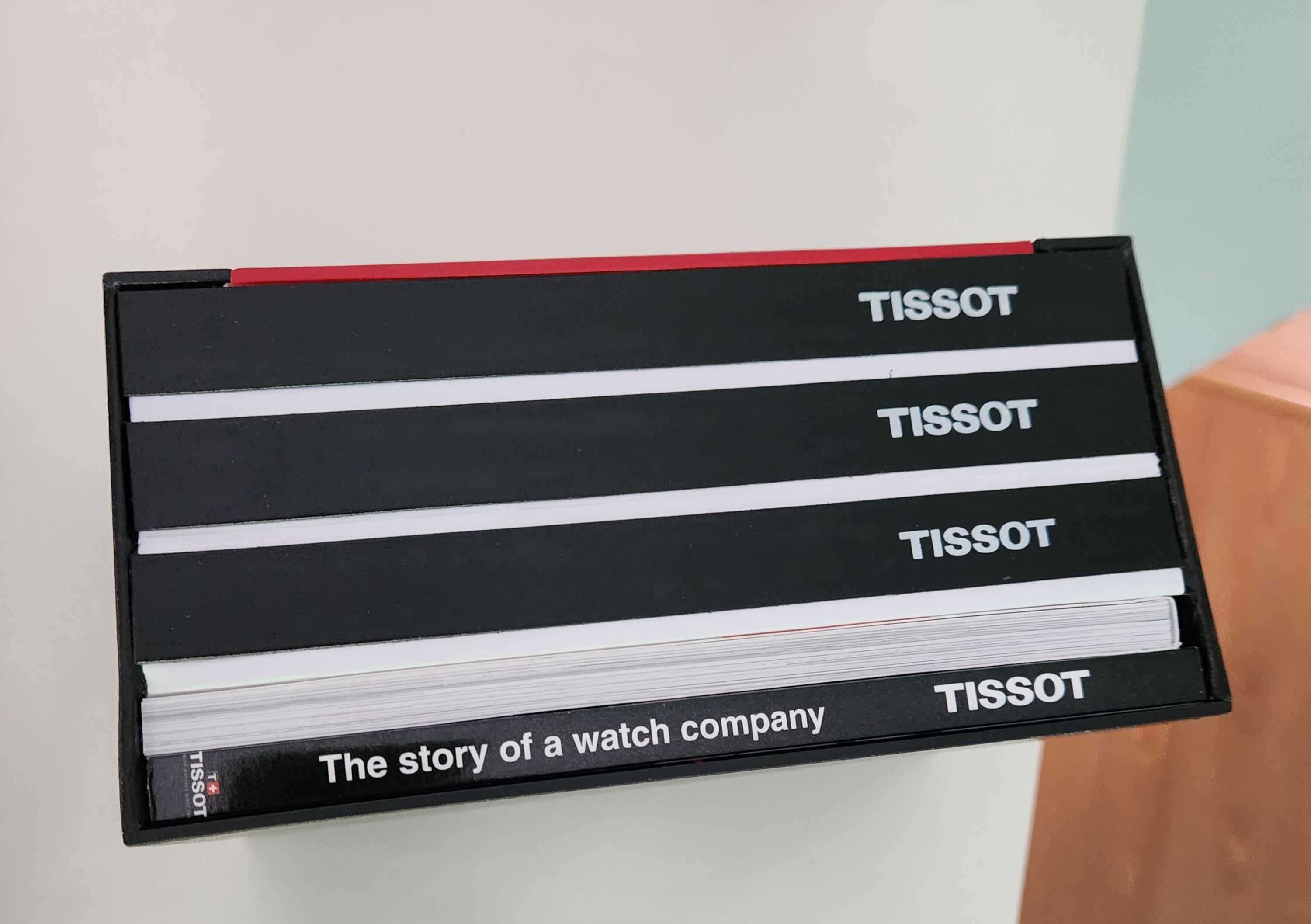 Часовник Tissot Chemin de tourelles Pvd Gold