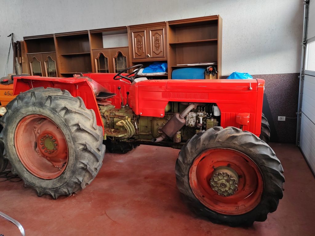 Tractor Carraro 502/Deutz 3006