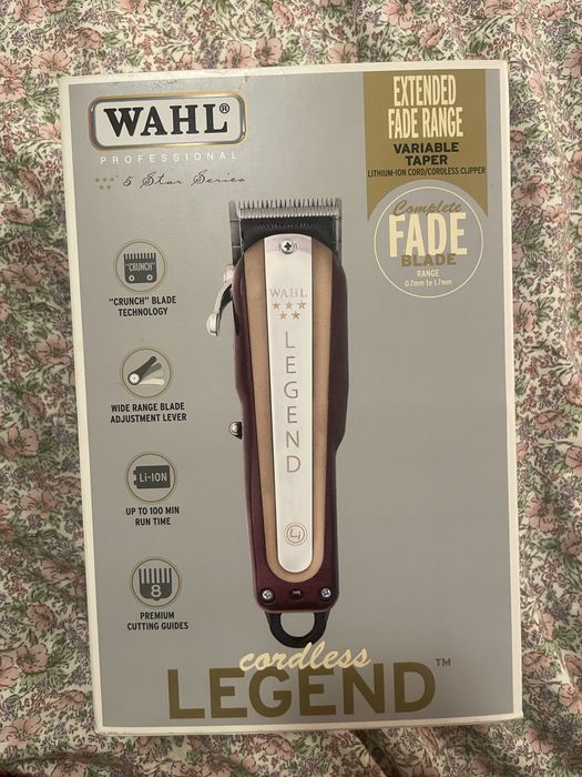 Wahl legend 2-3 marta iwlatlgan