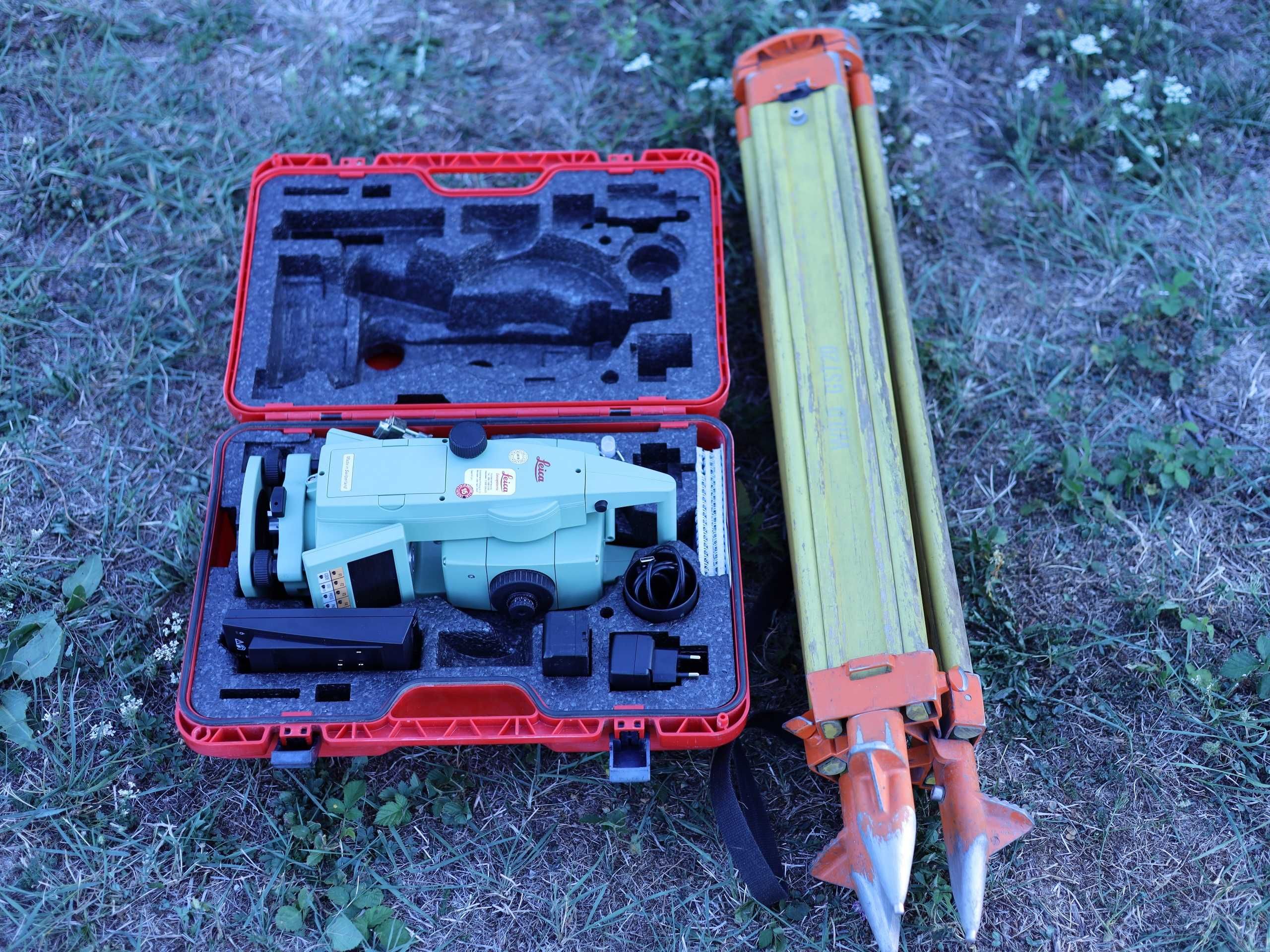 Торална станция Leica TCRA1105 Plus (art. # 723329)