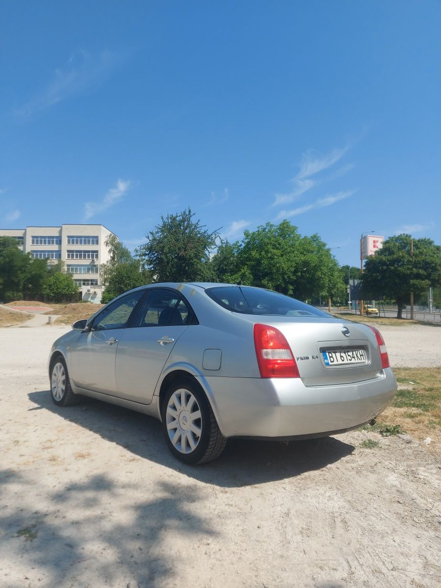 Nissan Primera

2.2DTI,