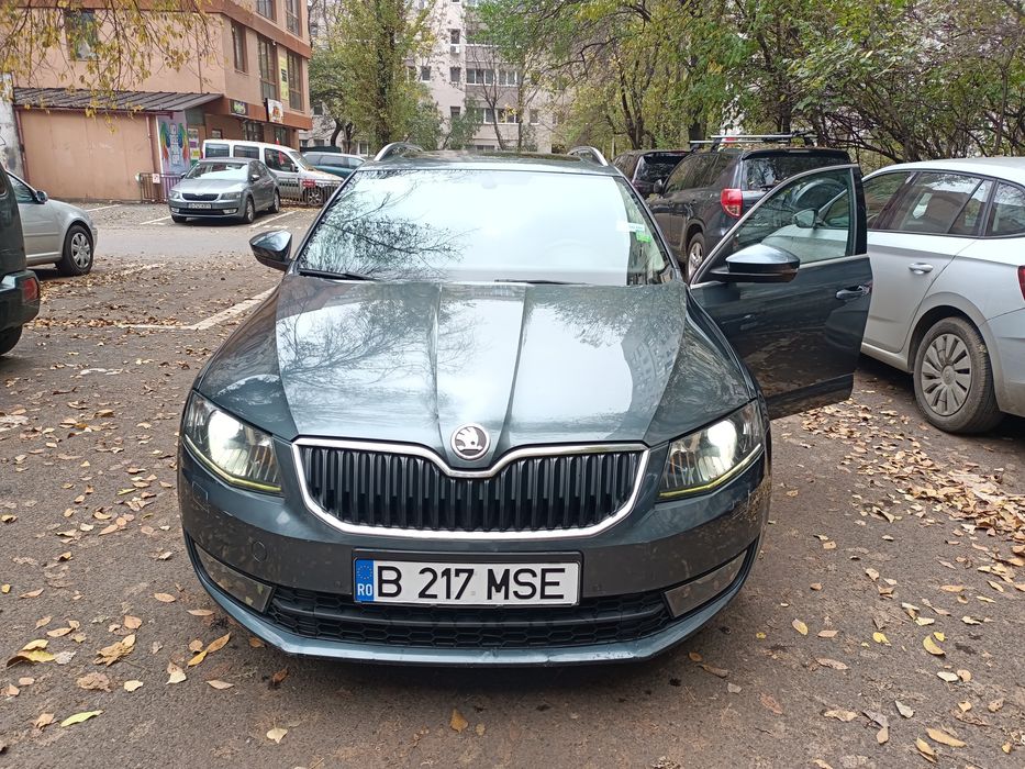 Skoda Octavia 1,6 DSG break 2014
