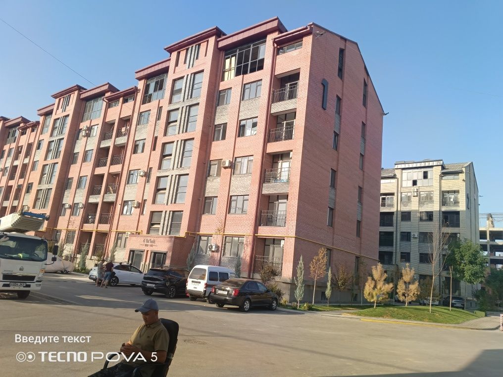 Квартира 2 комнатная(каробка) grand city