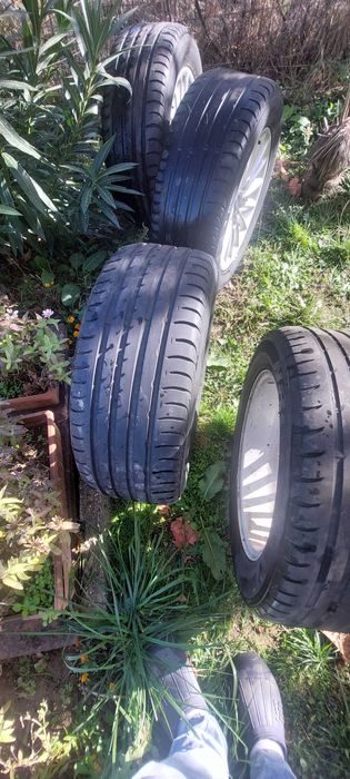 джанти с гуми 16 BMW