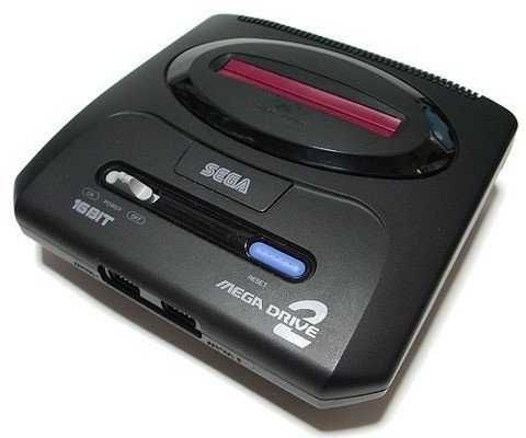 Игровая приставка Сега / Сега мега драйв 2 / Sega mega drive 2