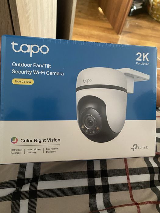 Camera video wi fi Tapo plus 2 prize inteligente