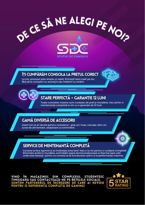 MINECRAFT Playstation 4 PS4 Statia De Console | SDC